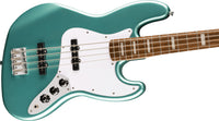 Squier Affinity Active Jazz Bass IL Bajo Eléctrico Mystic Sea Foam Green 3