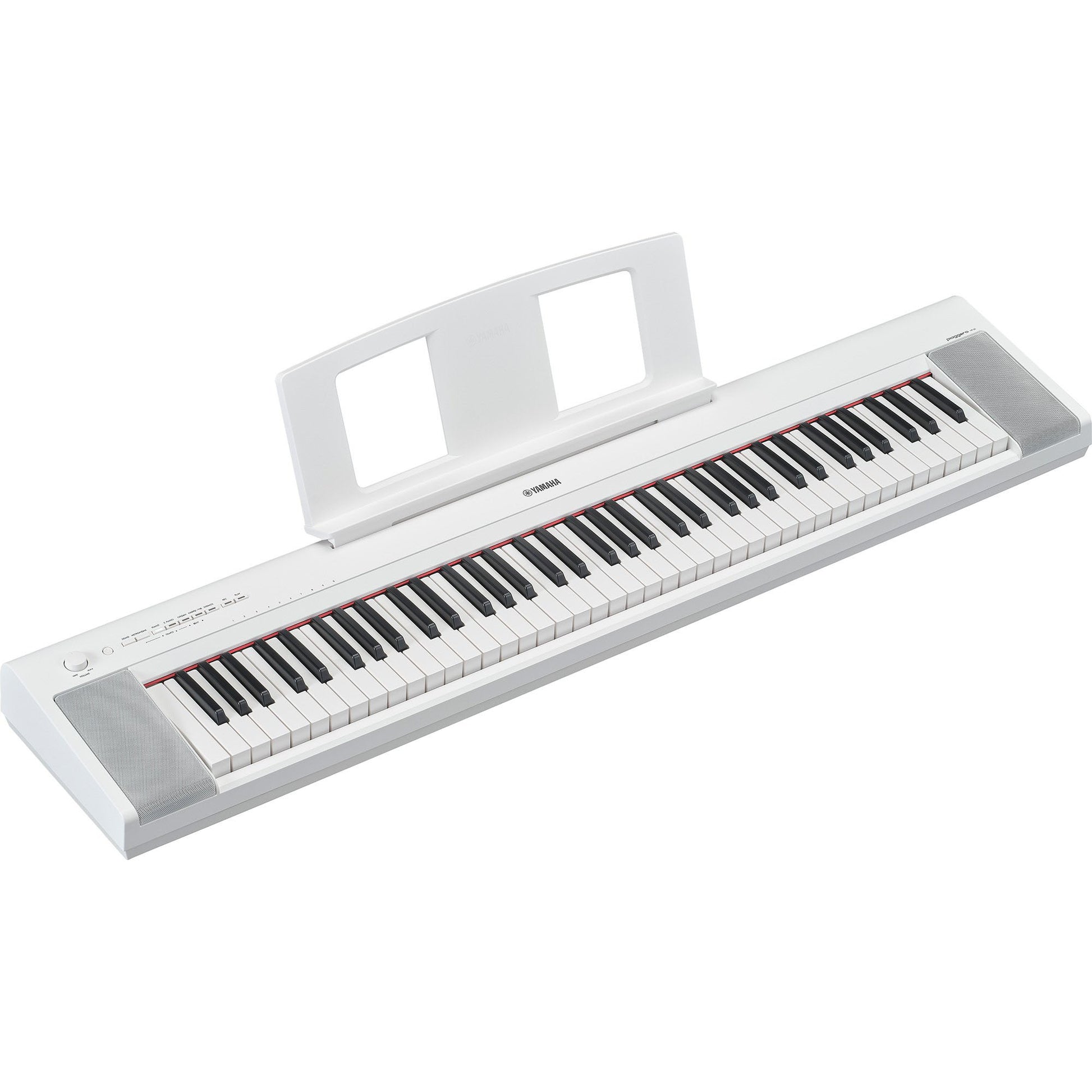 Yamaha NP35 WH Piano Digital Piaggero Blanco 2