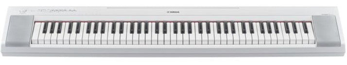 Yamaha NP35 WH Piano Digital Piaggero Blanco 3