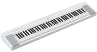 Yamaha NP35 WH Piano Digital Piaggero Blanco 4