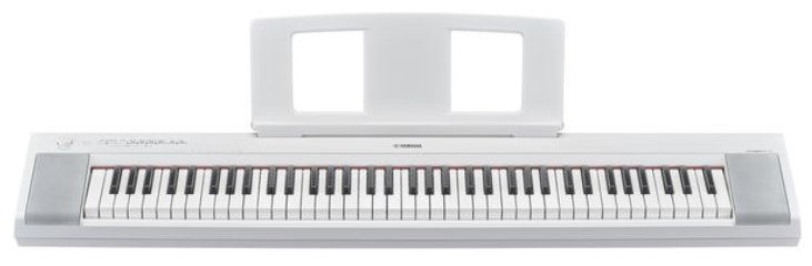 Yamaha NP35 WH Piano Digital Piaggero Blanco 5