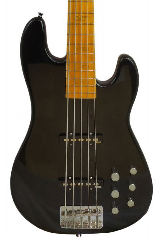 Markbass GV5 VBLK Gloxy Bajo Eléctrico 5 Cuerdas Val Black 3