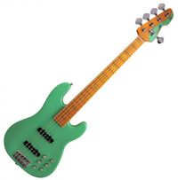 Markbass GV5 VSFG Gloxy Bajo Eléctrico 5 Cuerdas Val Surf Green 5