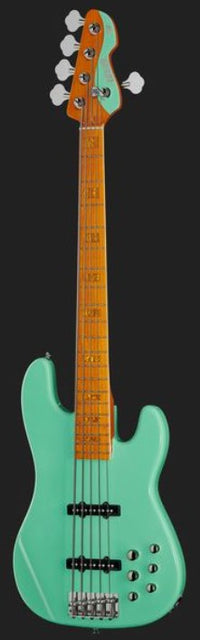 Markbass GV5 VSFG Gloxy Bajo Eléctrico 5 Cuerdas Val Surf Green 6