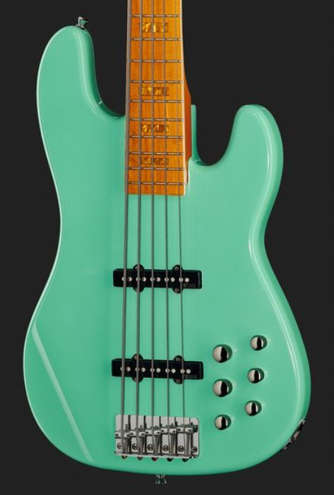 Markbass GV5 VSFG Gloxy Bajo Eléctrico 5 Cuerdas Val Surf Green 8