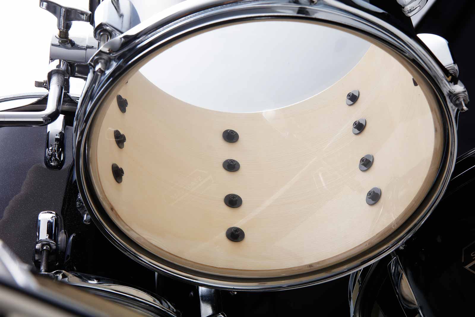 Tama ST50H5 BNS Stagestar Batería Acústica con Herrajes y Platos Black Night 3