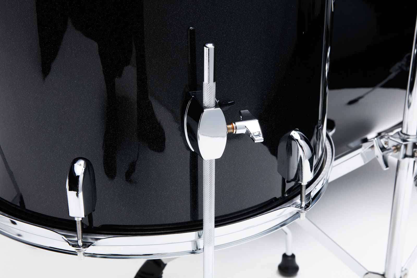 Tama ST50H5 BNS Stagestar Batería Acústica con Herrajes y Platos Black Night 4