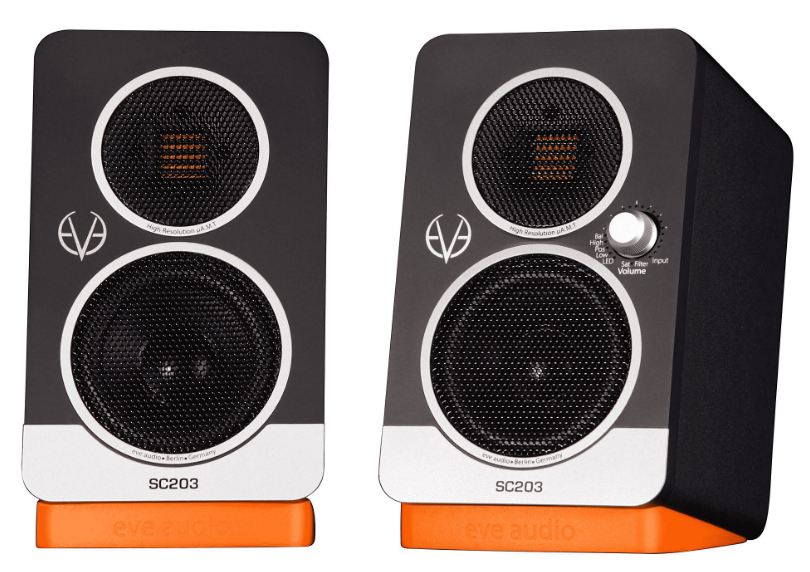 Eve Audio SC203 Monitores Estudio. Pareja 4