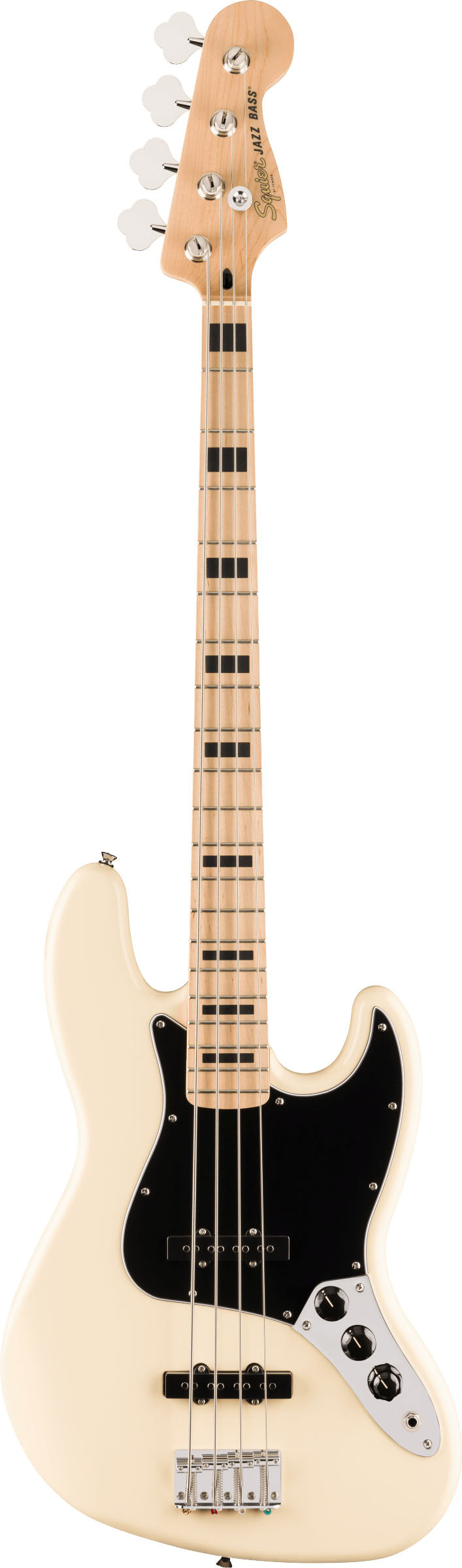 Squier Affinity Active Jazz Bass MN Bajo Eléctrico Olympic White 1