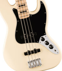 Squier Affinity Active Jazz Bass MN Bajo Eléctrico Olympic White 4