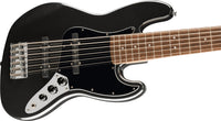 Squier Affinity Active Jazz Bass Vi MN Bajo Eléctrico 6 Cuerdas Black Metallic 3