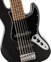 Squier Affinity Active Jazz Bass Vi MN Bajo Eléctrico 6 Cuerdas Black Metallic 4