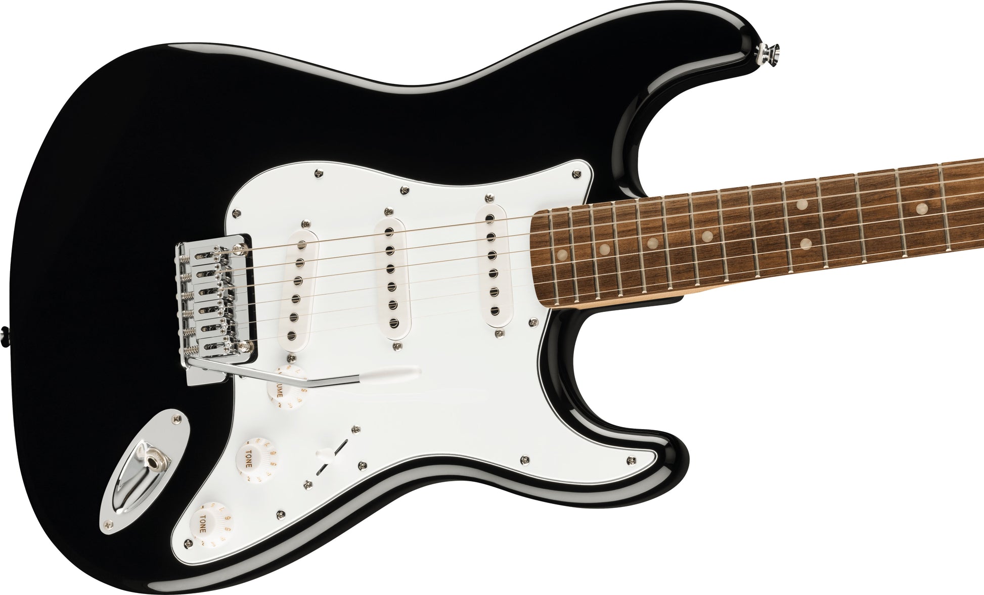 Squier Affinity Stratocaster Mustang Micro Pack IL Guitarra Eléctrica Negra 4