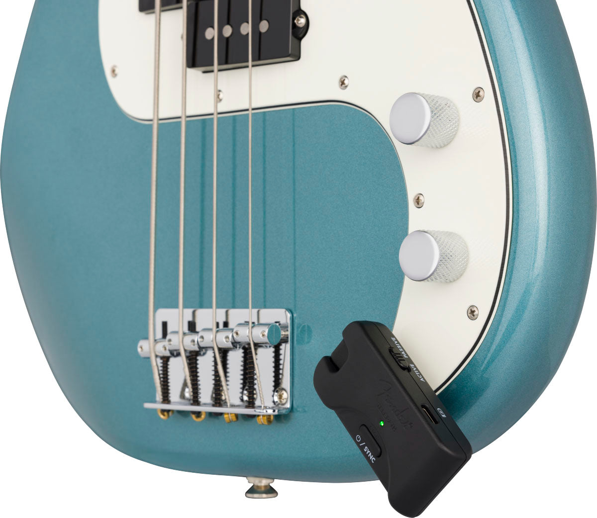 Fender Telepath Wireless System Sistema Inalámbrico Instrumento 8