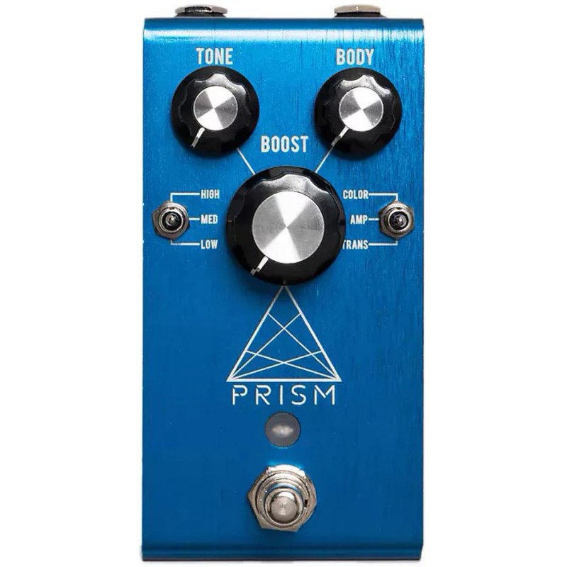 Jackson Audio Prism Blue Pedal Booster Azul 1