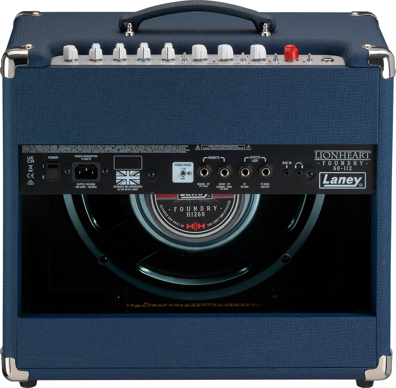 Laney LF60-112 Lionheart Foundry Amplificador Guitarra Eléctrica 4