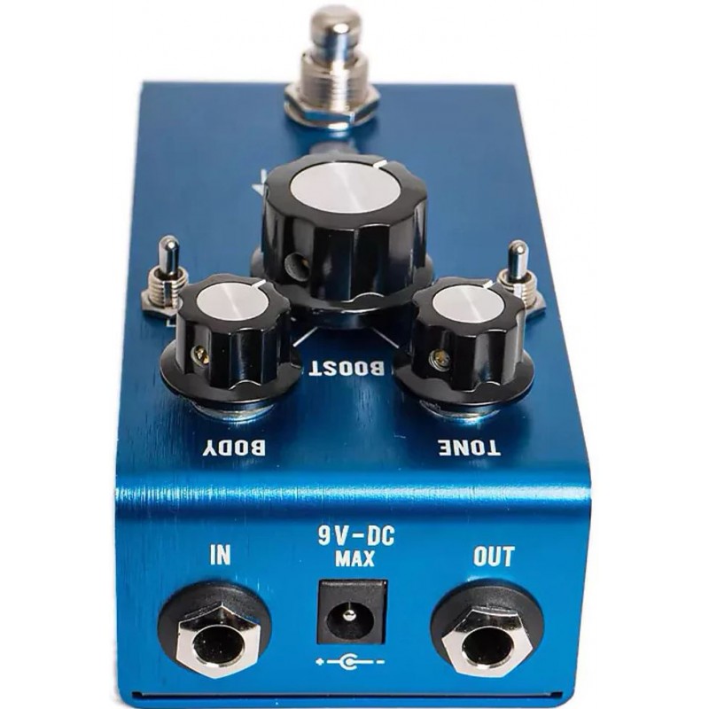 Jackson Audio Prism Blue Pedal Booster Azul 5