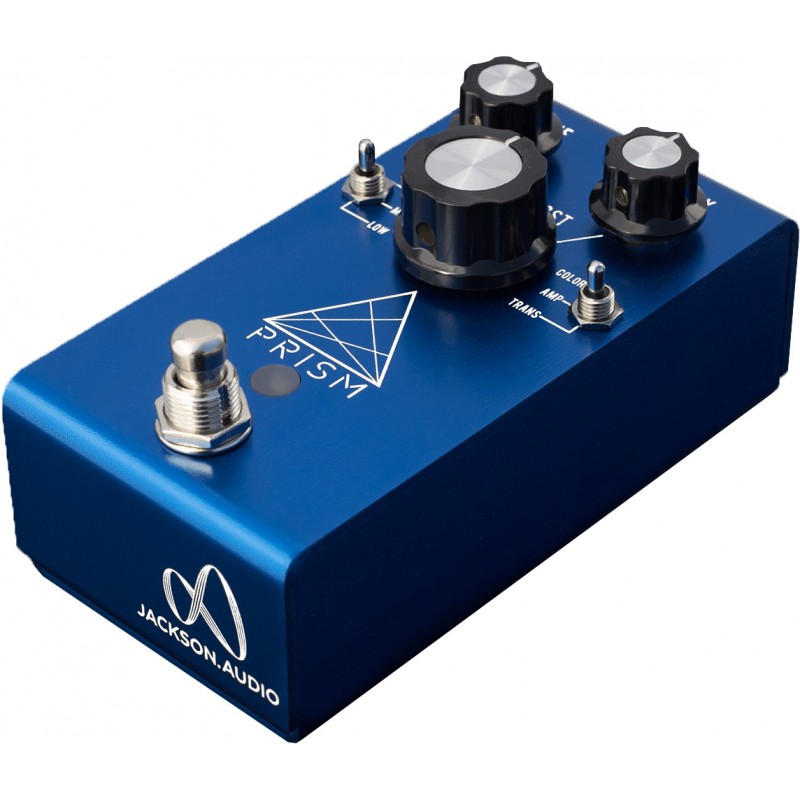 Jackson Audio Prism Blue Pedal Booster Azul 6