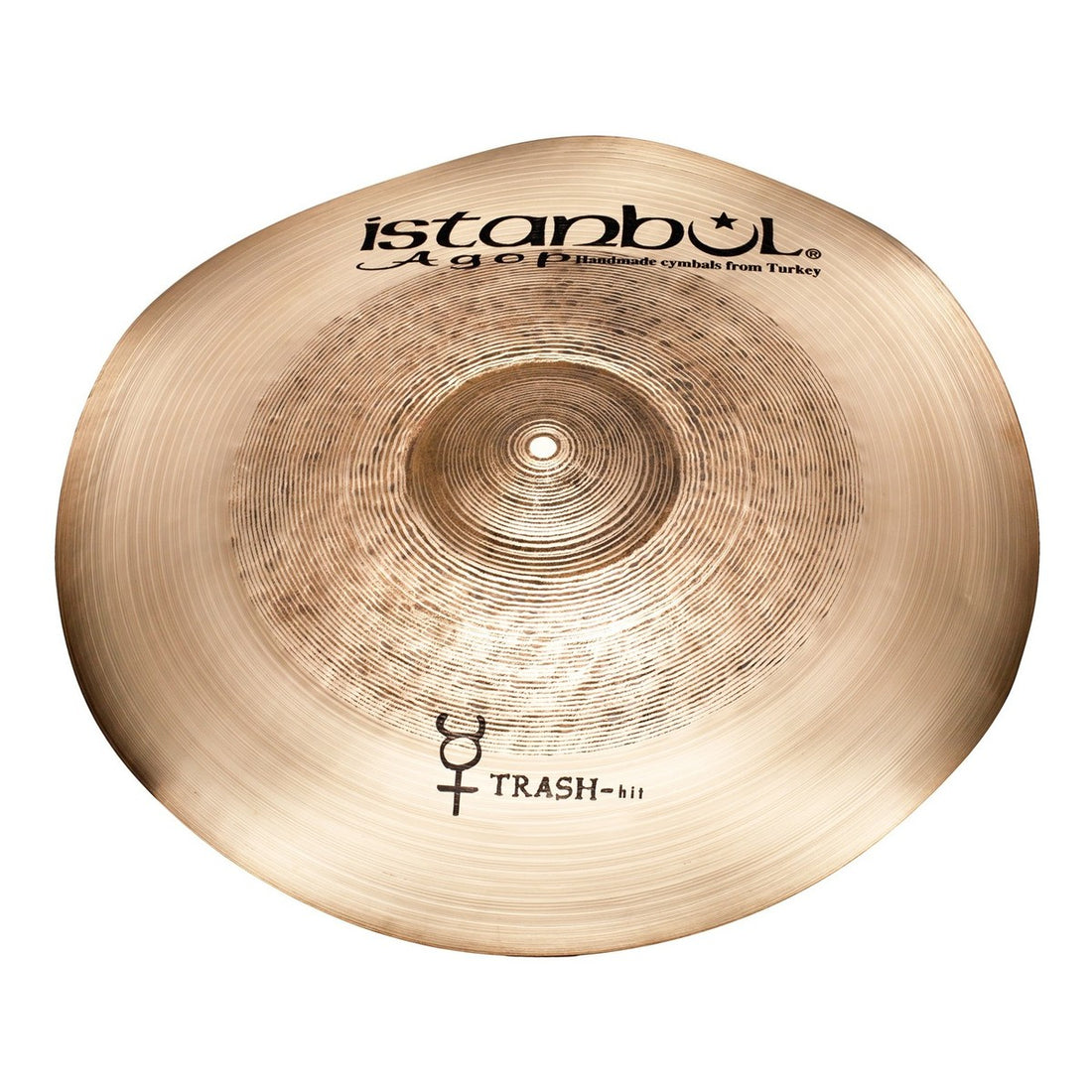 Istanbul Agop Traditional Trash Hit 10 Plato Batería 1