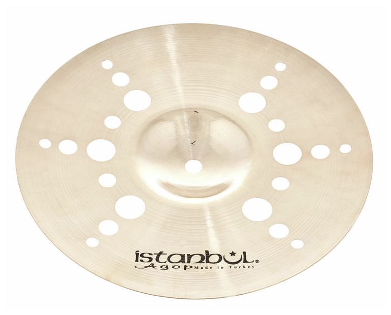 Istanbul Agop Xist Ion Splash Brilliant 10 Plato Batería 2