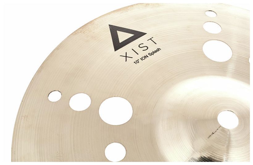 Istanbul Agop Xist Ion Splash Brilliant 10 Plato Batería 4