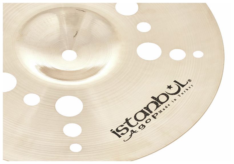 Istanbul Agop Xist Ion Splash Brilliant 10 Plato Batería 5