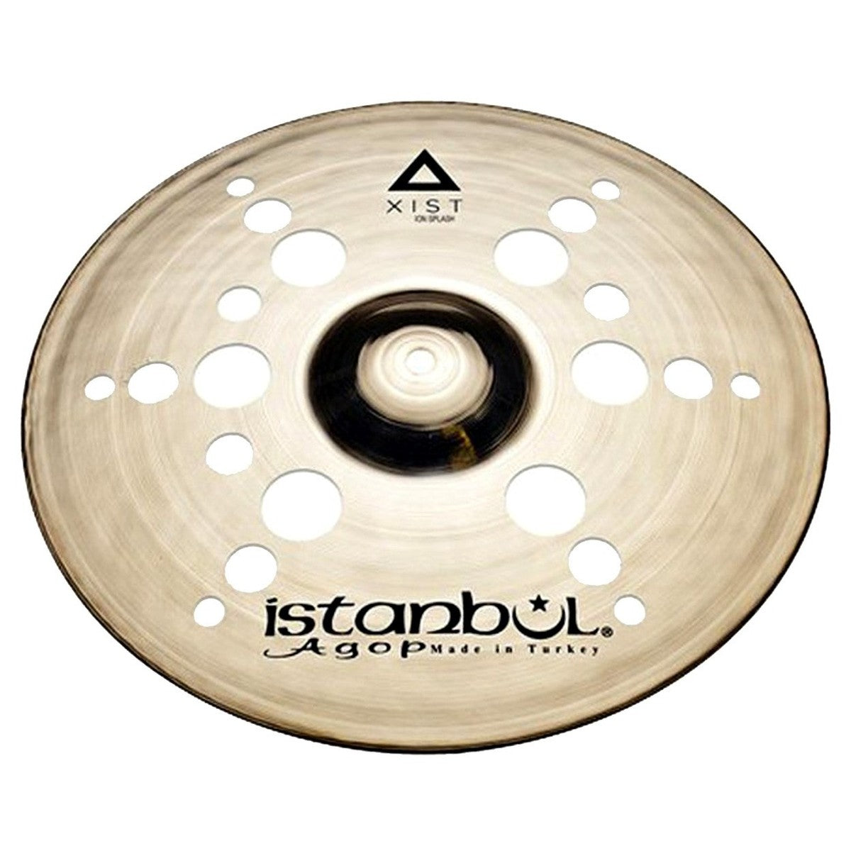 Istanbul Agop Xist Ion Splash Brilliant 10 Plato Batería 6