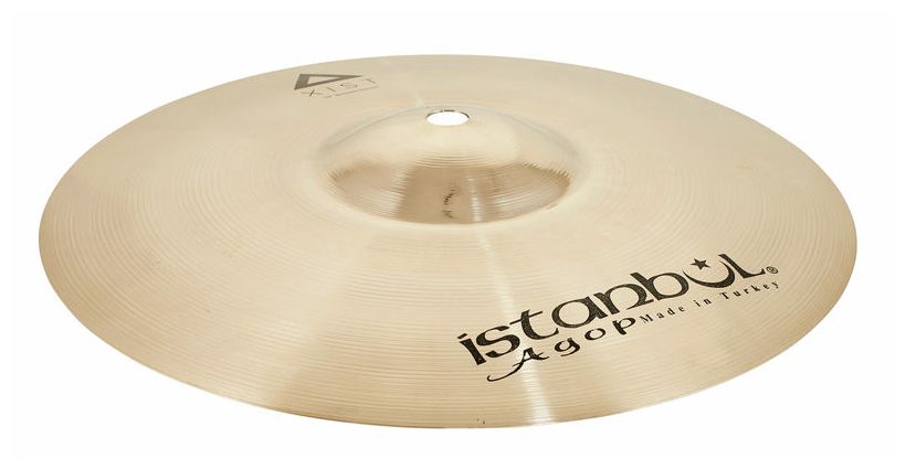 Istanbul Agop Xist Splash 10 Plato Batería 2