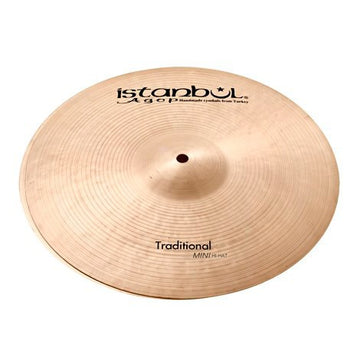 Istanbul Agop Traditional Hihat Mini 12 Platos Batería 1