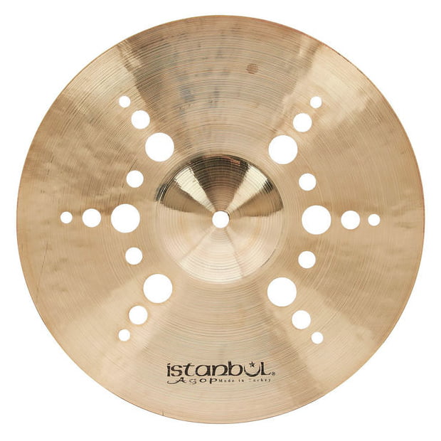 Istanbul Agop Xist Ion Splash Brilliant 12 Plato Batería 2