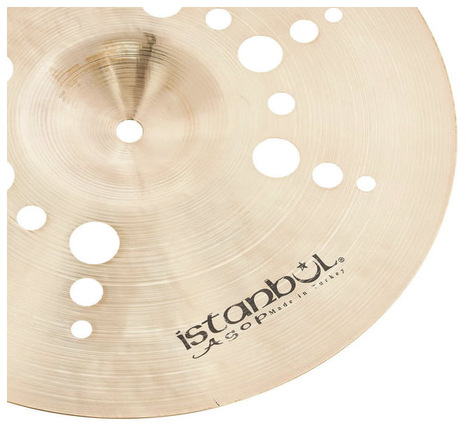 Istanbul Agop Xist Ion Splash Brilliant 12 Plato Batería 3