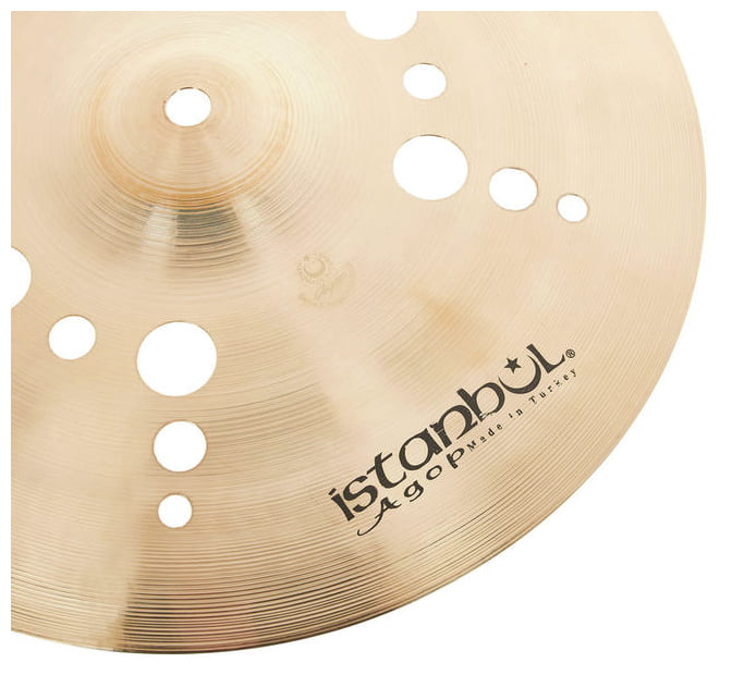 Istanbul Agop Xist Ion Splash Brilliant 12 Plato Batería 4