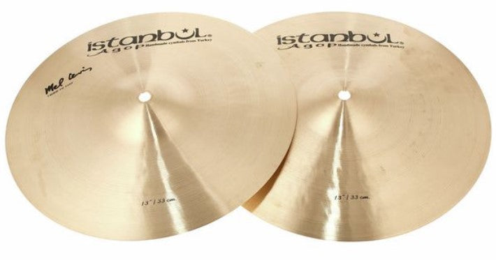 Istanbul Agop Signature Mel Lewis 1982 Hihat 13 Platos Batería 2