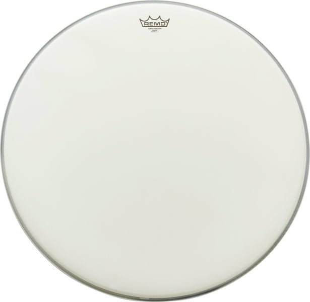 Remo BR1124 Ambassador Blanco Rugoso Parche 24 1