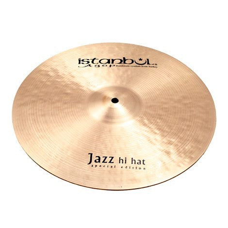 Istanbul Agop Custom Special Edition Hihat 14 Platos Batería 1