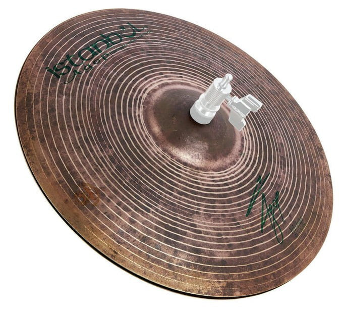 Istanbul Agop Signature Agop Hihat 14 Platos Batería 1