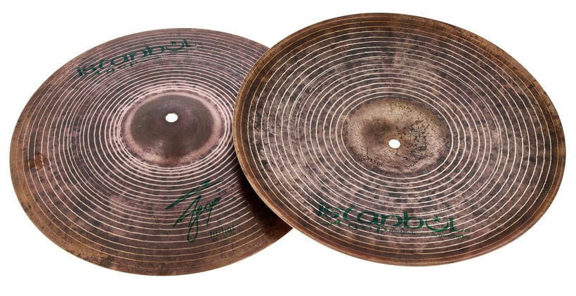 Istanbul Agop Signature Agop Hihat 14 Platos Batería 3