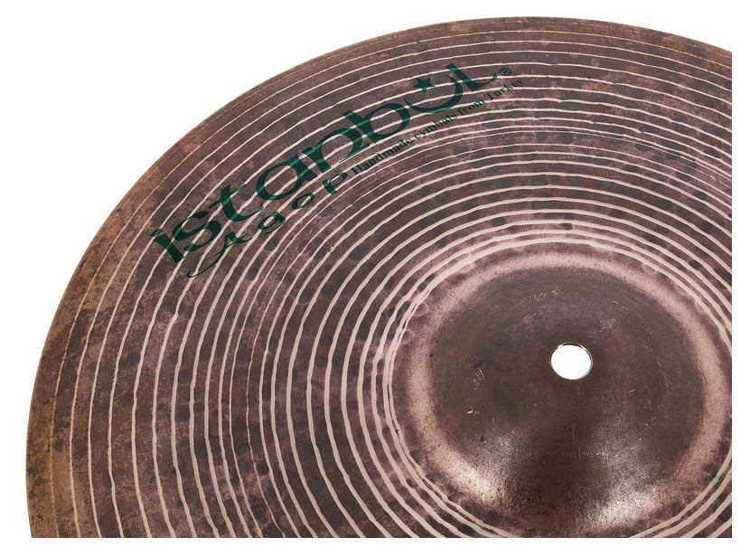 Istanbul Agop Signature Agop Hihat 14 Platos Batería 4