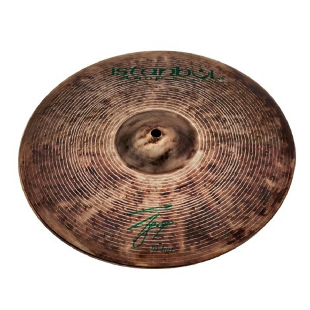 Istanbul Agop Signature Agop Hihat 14 Platos Batería 7