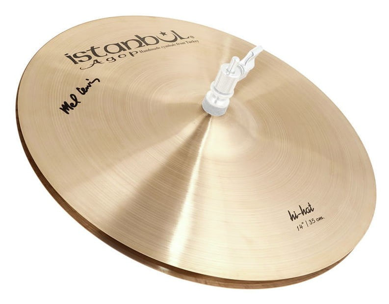 Istanbul Agop Signature Mel Lewis Hihat 14 Platos Batería 1