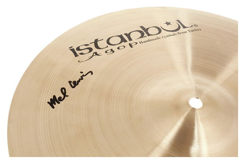 Istanbul Agop Signature Mel Lewis Hihat 14 Platos Batería 4