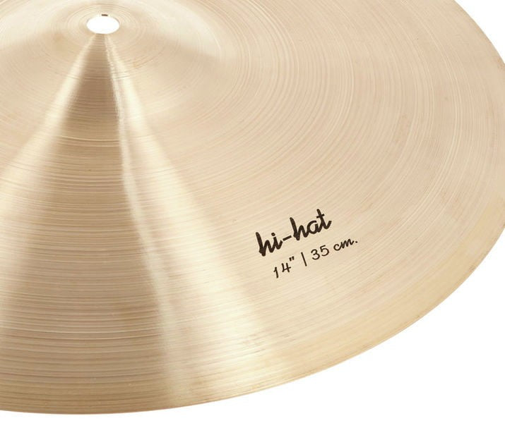 Istanbul Agop Signature Mel Lewis Hihat 14 Platos Batería 5