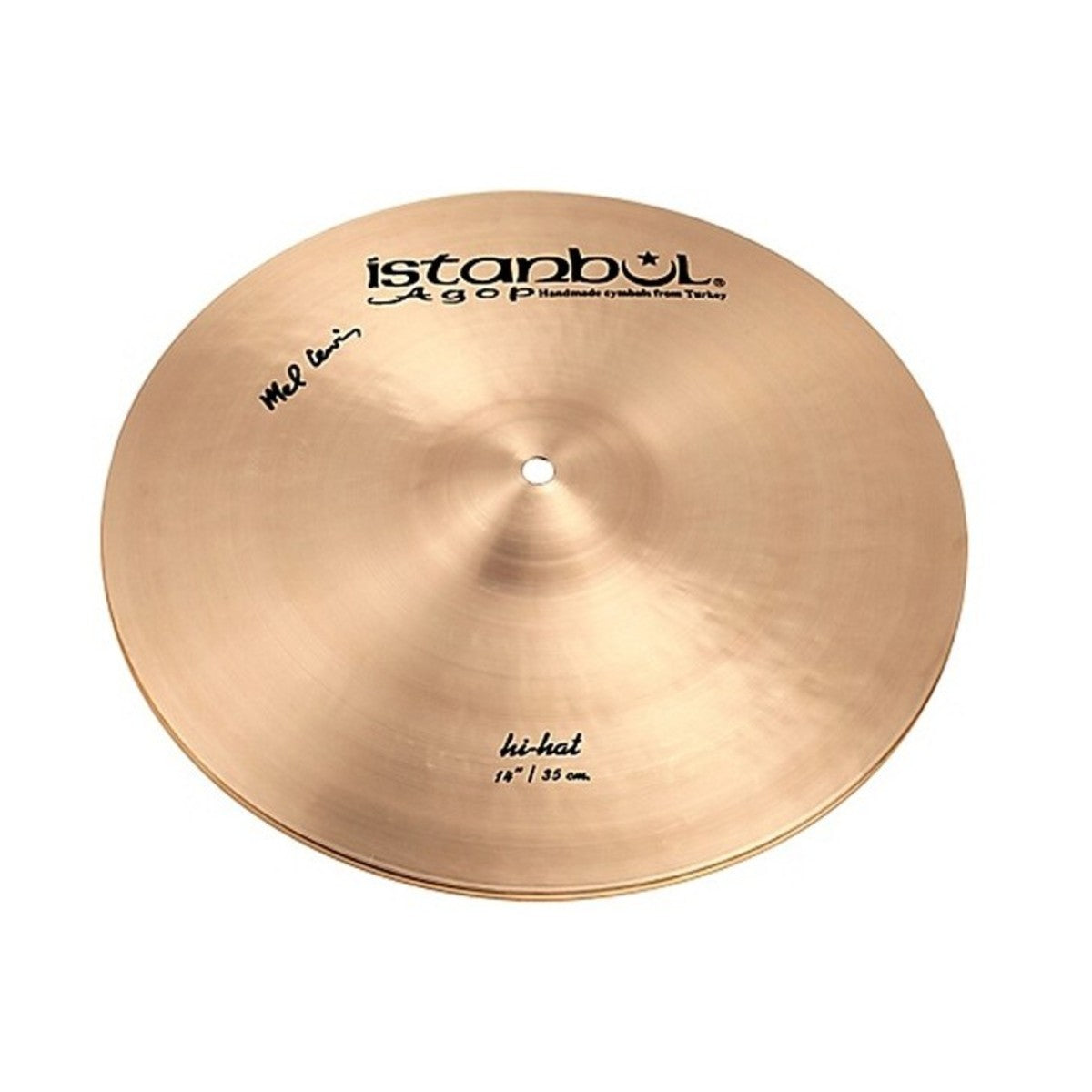 Istanbul Agop Signature Mel Lewis Hihat 14 Platos Batería 6