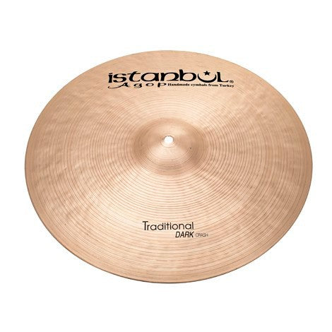 Istanbul Agop Traditional Dark Crash 14 Plato Batería 1