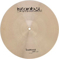 Istanbul Agop Traditional Hihat Light 14 Platos Batería 4