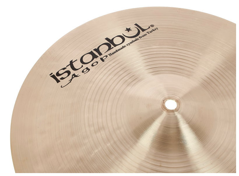 Istanbul Agop Traditional Hihat Light 14 Platos Batería 5