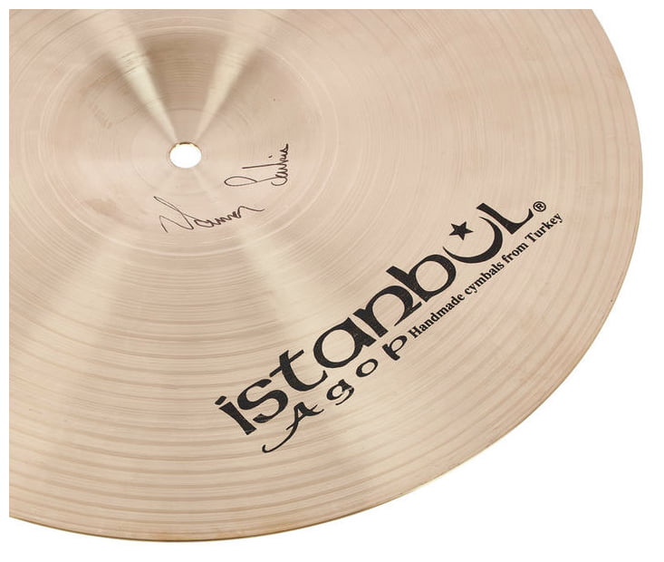 Istanbul Agop Traditional Hihat Light 14 Platos Batería 7