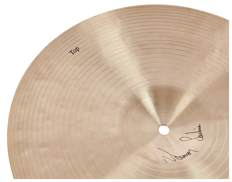 Istanbul Agop Traditional Hihat Light 14 Platos Batería 8