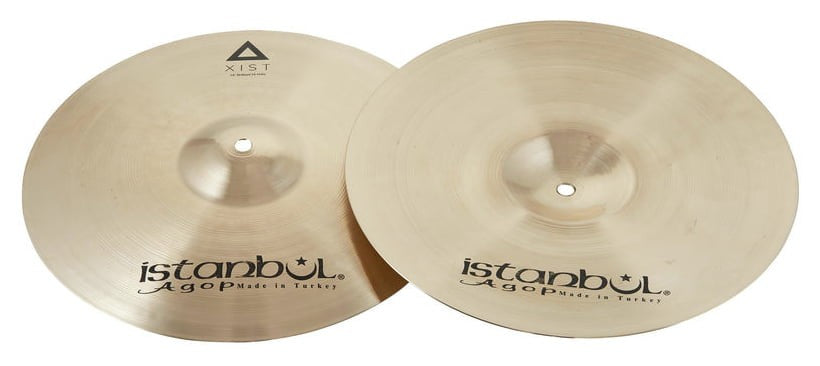 Istanbul Agop Xist Hihat Brilliant 14 Platos Batería 2