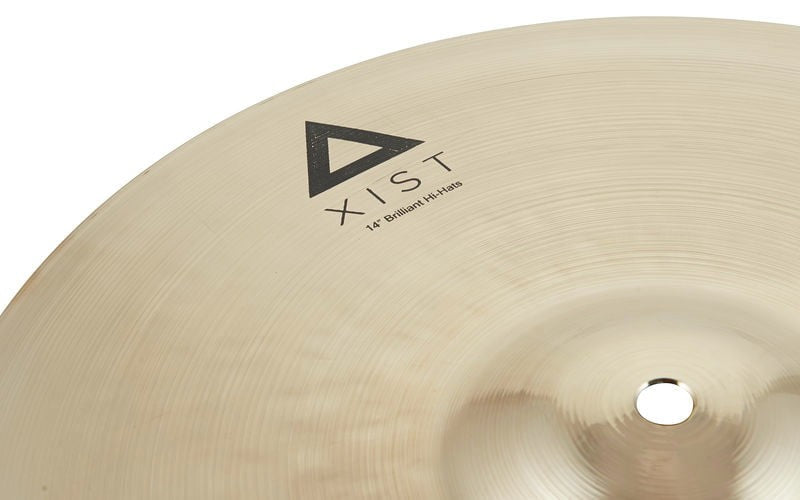 Istanbul Agop Xist Hihat Brilliant 14 Platos Batería 3